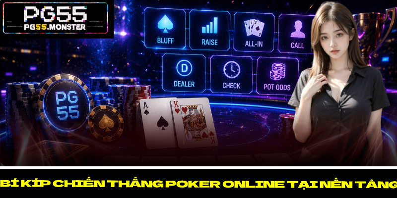 Poker Online PG55 – Thuật Ngữ Quan Trọng Cần Phải Biết 3 Bí kíp chiến thắng Poker Online tại nền tảng