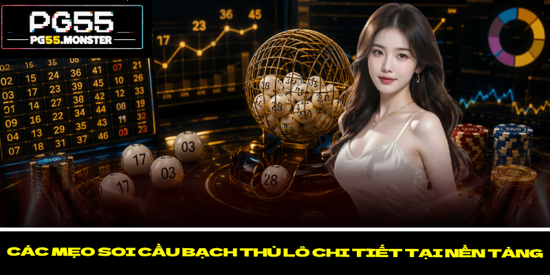 Soi Cầu Bạch Thủ Lô PG55 – Ưu Điểm Cần Phải Nghiên Cứu 3 Các mẹo soi cầu bạch thủ lô chi tiết tại nền tảng