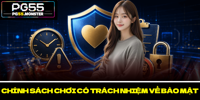 Chính Sách Chơi Có Trách Nhiệm Hạn Chế Rủi Ro Tại PG55 2 Chính sách chơi có trách nhiệm về bảo mật