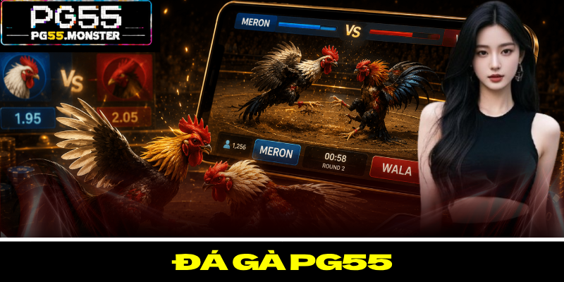 Đá Gà PG55 – Trải Nghiệm Cược Kê Kịch Tính Cho Hội Viên 1 Đá Gà PG55 – Trải Nghiệm Cược Kê Kịch Tính Cho Hội Viên