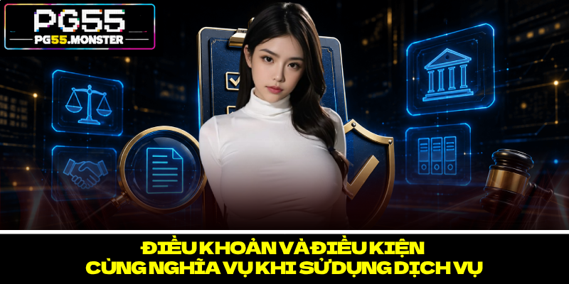 Điều Khoản Và Điều Kiện PG55: Hướng Dẫn Minh Bạch 2 Điều khoản và điều kiện cùng nghĩa vụ khi sử dụng dịch vụ