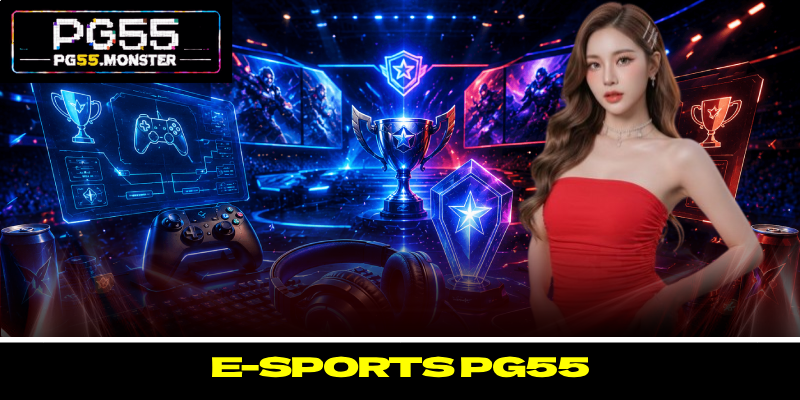 E-Sports PG55 – Không Gian Thể Thao Điện Tử Đỉnh Cao 1 E-Sports PG55 – Không Gian Thể Thao Điện Tử Đỉnh Cao