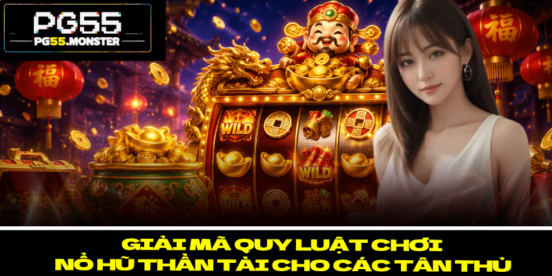 Nổ Hũ Thần Tài – Rinh Thưởng Cực Khủng Cùng Nhà Cái 2 Giải mã quy luật chơi nổ hũ thần tài cho các tân thủ