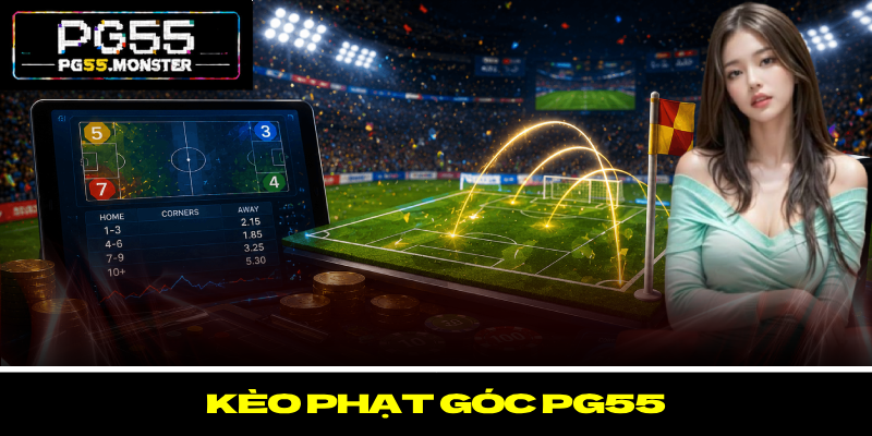 Kèo Phạt Góc PG55 – Phương Pháp Đặt Cược Giành Lợi Nhuận 1 Kèo Phạt Góc PG55 – Phương Pháp Đặt Cược Giành Lợi Nhuận