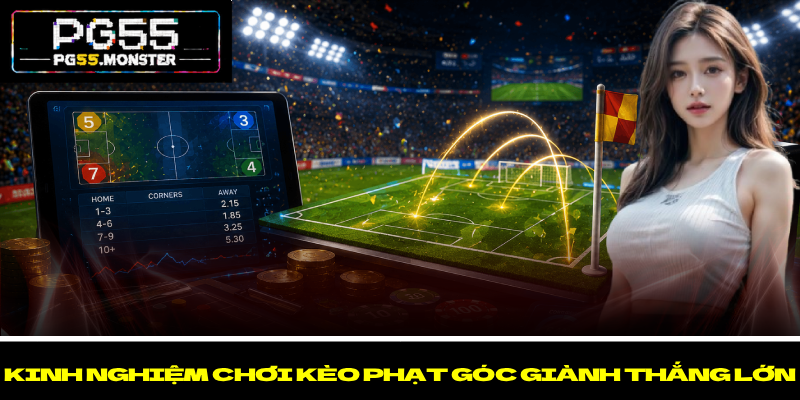 Kèo Phạt Góc PG55 – Phương Pháp Đặt Cược Giành Lợi Nhuận 3 Kinh nghiệm chơi kèo phạt góc giành thắng lớn