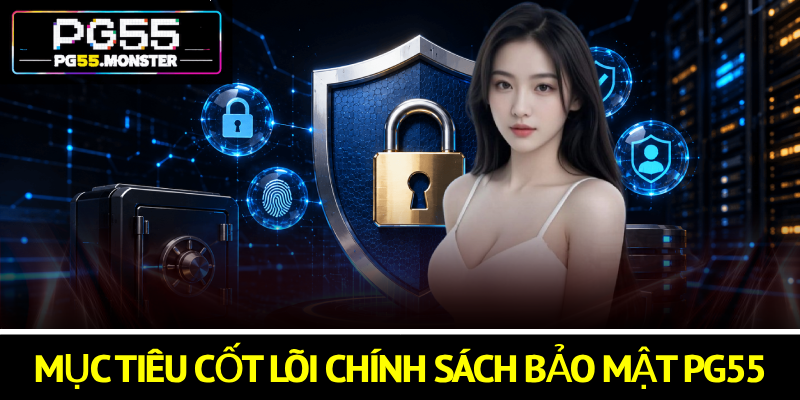 Chính Sách Bảo Mật PG55: An Toàn Thông Tin Tối Ưu 1 Mục tiêu cốt lõi Chính sách bảo mật PG55
