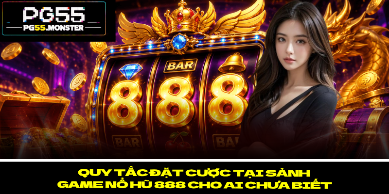 Nổ Hũ 888 – Siêu Phẩm Đổi Thưởng Hấp Dẫn Số 1 Hiện Nay 3 Quy tắc đặt cược tại sảnh game nổ hũ 888 cho ai chưa biết