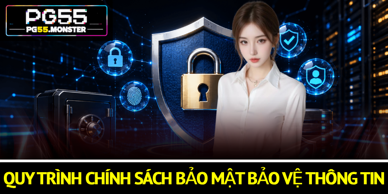 Chính Sách Bảo Mật PG55: An Toàn Thông Tin Tối Ưu 2 Quy trình chính sách bảo mật bảo vệ thông tin