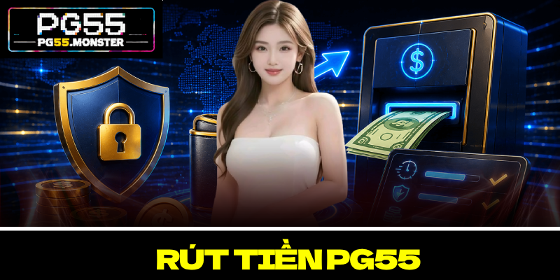 Rút Tiền PG55 Nhanh, An Toàn, Hạn Mức Thực Hiện Cao 1 Rút Tiền PG55 Nhanh, An Toàn, Hạn Mức Thực Hiện Cao